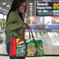 Seychelles National Day Travel Bag 50 Years Anniversary Lendepandans Sesel