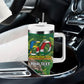 Seychelles National Day Personalized Tumbler With Handle 50 Years Anniversary Lendepandans Sesel