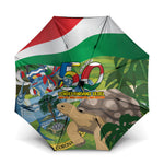 Seychelles National Day Umbrella 50 Years Anniversary Lendepandans Sesel