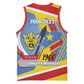 DR Congo Independence Day Personalized Basketball Jersey Congo-Kinshasa Coat Of Arms Style