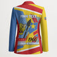 DR Congo Independence Day Personalized Blazer Congo-Kinshasa Coat Of Arms Style