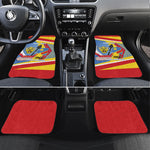 DR Congo Independence Day Personalized Car Mats Congo-Kinshasa Coat Of Arms Style