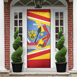 DR Congo Independence Day Personalized Door Cover Congo-Kinshasa Coat Of Arms Style