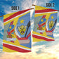 DR Congo Independence Day Garden Flag Congo-Kinshasa Coat Of Arms Style