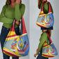 DR Congo Independence Day Grocery Bag Congo-Kinshasa Coat Of Arms Style