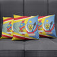 DR Congo Independence Day Pillow Cover Congo-Kinshasa Coat Of Arms Style