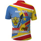 DR Congo Independence Day Personalized Polo Shirt Congo-Kinshasa Coat Of Arms Style