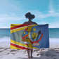 DR Congo Independence Day Sarong Congo-Kinshasa Coat Of Arms Style