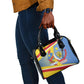 DR Congo Independence Day Shoulder Handbag Congo-Kinshasa Coat Of Arms Style