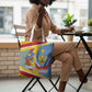 DR Congo Independence Day Tote Bag Congo-Kinshasa Coat Of Arms Style