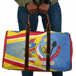 DR Congo Independence Day Travel Bag Congo-Kinshasa Coat Of Arms Style