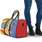 DR Congo Independence Day Travel Bag Congo-Kinshasa Coat Of Arms Style