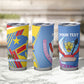 DR Congo Independence Day Personalized Tumbler Cup Congo-Kinshasa Coat Of Arms Style