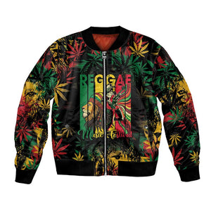 Jamaica Reggae Festival Bomber Jacket One Love Rastafari Culture - African Pride