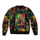 Jamaica Reggae Festival Bomber Jacket One Love Rastafari Culture - African Pride
