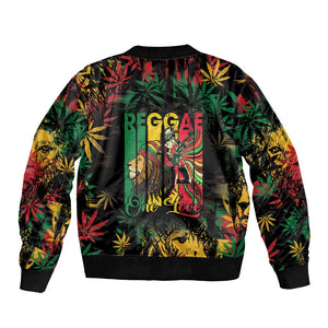 Jamaica Reggae Festival Bomber Jacket One Love Rastafari Culture - African Pride