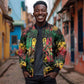 Jamaica Reggae Festival Bomber Jacket One Love Rastafari Culture - African Pride