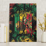 Jamaica Reggae Festival Canvas Wall Art One Love Rastafari Culture - African Pride
