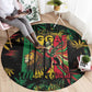 Jamaica Reggae Festival Round Carpet One Love Rastafari Culture - African Pride