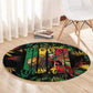 Jamaica Reggae Festival Round Carpet One Love Rastafari Culture - African Pride