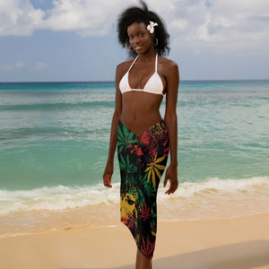 Jamaica Reggae Festival Sarong One Love Rastafari Culture - African Pride