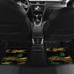 Jamaica Reggae Legend Tosh Car Mats Cannabis Pattern - African Pride