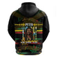 Jamaica Reggae Legend Tosh Hoodie Cannabis Pattern - African Pride