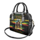 Jamaica Reggae Legend Tosh Shoulder Handbag Cannabis Pattern - African Pride