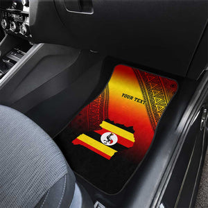 Personalised Uganda Independence Day Car Mats Jamhuri ya Uganda Coat Of Arms