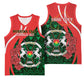 Personalized Burkina Faso Republic Day Basketball Jersey Bogolan Mudcloth - Coat Of Arms Design LT14
