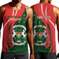 Personalized Burkina Faso Republic Day Men Tank Top Bogolan Mudcloth - Coat Of Arms Design