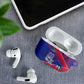 Port-au-Prince Afro-Haitians AirPods Case Ayiti Map Pòtoprens Flag Color - African Pride