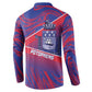Port-au-Prince Afro-Haitians Button Sweatshirt Ayiti Map Pòtoprens Flag Color