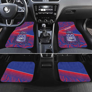 Port-au-Prince Afro-Haitians Car Mats Ayiti Map Pòtoprens Flag Color - African Pride