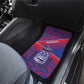 Port-au-Prince Afro-Haitians Car Mats Ayiti Map Pòtoprens Flag Color - African Pride