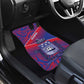 Port-au-Prince Afro-Haitians Car Mats Ayiti Map Pòtoprens Flag Color - African Pride