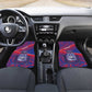 Port-au-Prince Afro-Haitians Car Mats Ayiti Map Pòtoprens Flag Color - African Pride