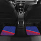 Port-au-Prince Afro-Haitians Car Mats Ayiti Map Pòtoprens Flag Color - African Pride