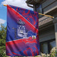 Port-au-Prince Afro-Haitians Garden Flag Ayiti Map Pòtoprens Flag Color - African Pride