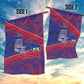 Port-au-Prince Afro-Haitians Garden Flag Ayiti Map Pòtoprens Flag Color - African Pride