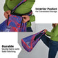 Port-au-Prince Afro-Haitians Grocery Bag Ayiti Map Pòtoprens Flag Color - African Pride