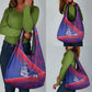 Port-au-Prince Afro-Haitians Grocery Bag Ayiti Map Pòtoprens Flag Color - African Pride