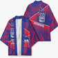 Port-au-Prince Afro-Haitians Kimono Ayiti Map Pòtoprens Flag Color - African Pride