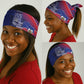 Port-au-Prince Afro-Haitians Neck Gaiter Ayiti Map Pòtoprens Flag Color - African Pride