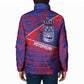 Port-au-Prince Afro-Haitians Padded Jacket Ayiti Map Pòtoprens Flag Color - African Pride