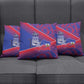 Port-au-Prince Afro-Haitians Pillow Cover Ayiti Map Pòtoprens Flag Color - African Pride