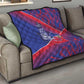Port-au-Prince Afro-Haitians Quilt Ayiti Map Pòtoprens Flag Color - African Pride