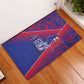 Port-au-Prince Afro-Haitians Rubber Doormat Ayiti Map Pòtoprens Flag Color - African Pride