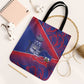 Port-au-Prince Afro-Haitians Tote Bag Ayiti Map Pòtoprens Flag Color - African Pride