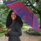 Port-au-Prince Afro-Haitians Umbrella Ayiti Map Pòtoprens Flag Color - African Pride